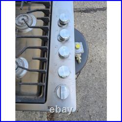 Jenn-Air 4-Burner 30 Downdraft Natural Gas Cooktop JGD3430BS00 UNTESTED