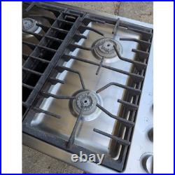 Jenn-Air 4-Burner 30 Downdraft Natural Gas Cooktop JGD3430BS00 UNTESTED