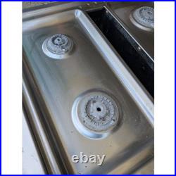 Jenn-Air 4-Burner 30 Downdraft Natural Gas Cooktop JGD3430BS00 UNTESTED