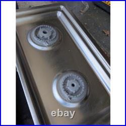 Jenn-Air 4-Burner 30 Downdraft Natural Gas Cooktop JGD3430BS00 UNTESTED