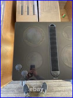 Jenn-Air 4 Burner Glass Radiant Cooktop 30 Downdraft JED8430ADB