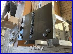 Jenn-Air 4 Burner Glass Radiant Cooktop 30 Downdraft JED8430ADB