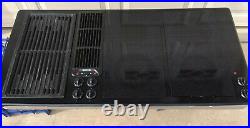 Jenn Air 45 Downdraft Cooktop Designer Line 3 Bay Electric Glass With Grill