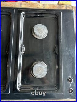 Jenn Air 45 Natural Gas Downdraft Cooktop 4 Burners With Grill Black JGD8345ADB