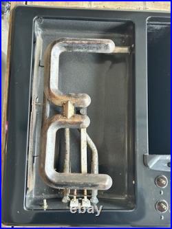 Jenn Air 45 Natural Gas Downdraft Cooktop 4 Burners With Grill Black JGD8345ADB