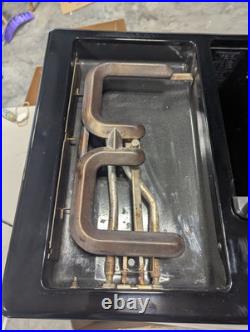Jenn Air 45 Natural Gas Downdraft Cooktop With 2 Burners Black JGD8345ADB Jenn Air 45 Natural Gas Downdraft Cooktop With 2 Burners Black JGD8345ADB