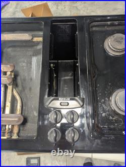 Jenn Air 45 Natural Gas Downdraft Cooktop With 2 Burners Black JGD8345ADB Jenn Air 45 Natural Gas Downdraft Cooktop With 2 Burners Black JGD8345ADB