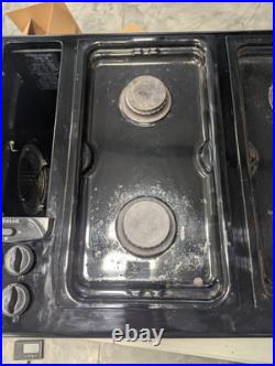 Jenn Air 45 Natural Gas Downdraft Cooktop With 2 Burners Black JGD8345ADB Jenn Air 45 Natural Gas Downdraft Cooktop With 2 Burners Black JGD8345ADB