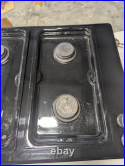 Jenn Air 45 Natural Gas Downdraft Cooktop With 2 Burners Black JGD8345ADB Jenn Air 45 Natural Gas Downdraft Cooktop With 2 Burners Black JGD8345ADB