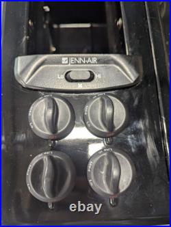 Jenn Air 45 Natural Gas Downdraft Cooktop With 2 Burners Black JGD8345ADB Jenn Air 45 Natural Gas Downdraft Cooktop With 2 Burners Black JGD8345ADB