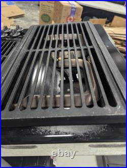 Jenn Air 45 Natural Gas Downdraft Cooktop With 2 Burners Black JGD8345ADB Jenn Air 45 Natural Gas Downdraft Cooktop With 2 Burners Black JGD8345ADB