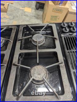 Jenn Air 45 Natural Gas Downdraft Cooktop With 2 Burners Black JGD8345ADB Jenn Air 45 Natural Gas Downdraft Cooktop With 2 Burners Black JGD8345ADB