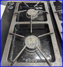 Jenn Air 45 Natural Gas Downdraft Cooktop With 2 Burners Black JGD8345ADB Jenn Air 45 Natural Gas Downdraft Cooktop With 2 Burners Black JGD8345ADB