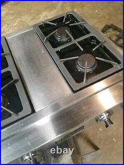 Jenn-Air 48 Gas Cooktop With Downdraft ($7,000 Retail Price)