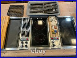 Jenn Air 88353 Downdraft 3 bay Cooktop Stainless Steel 47 Classic Deluxe