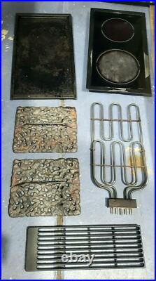 Jenn-Air BLACK Cooktop CVE4270b with cooktop and griddle 30 x 21 5/8 x 17