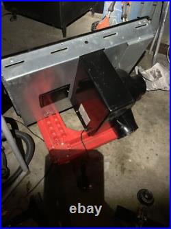 Jenn Air Black CG206B Glass Downdraft 30 Cooktop Gas