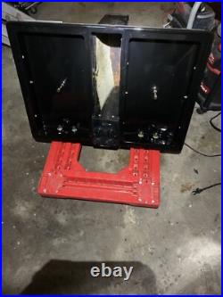 Jenn Air Black CG206B Glass Downdraft 30 Cooktop Gas