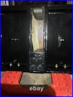 Jenn Air Black CG206B Glass Downdraft 30 Cooktop Gas