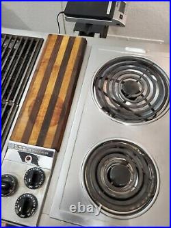 Jenn Air C301 Downdraft 3 bay Cooktop Stainless Steel 47 Classic
