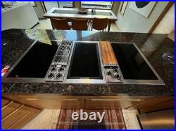 Jenn Air C301 Vintage Cooktop With 3 New Electric Burners
