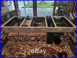 Jenn Air C316 Downdraft 3 bay cooktop stainless electric with grill