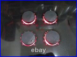 Jenn Air Cce3401b 30-inch Electric Cooktop Glass Top 4 Burners 3 Single & 1 Dual