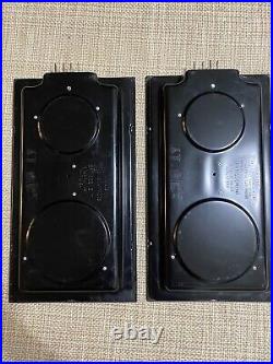 Jenn Air Cooktop 30 Electric Removable Burners Downdraft TESTED JED8230ADS