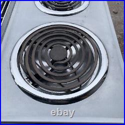 Jenn Air Cooktop 30 Electric Stainless Removable Burners Downdraft C200