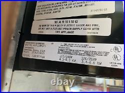 Jenn Air Cooktop 30 Electric Stainless Removable Burners Downdraft JED8230ADS