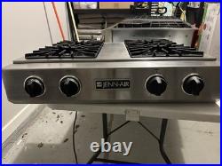 Jenn-Air Cooktop CCGP2402P Gas Cooktop Four Burner 30 Inches