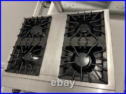 Jenn-Air Cooktop CCGP2402P Gas Cooktop Four Burner 30 Inches