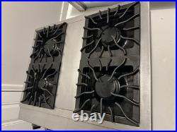 Jenn-Air Cooktop CCGP2402P Gas Cooktop Four Burner 30 Inches