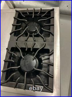 Jenn-Air Cooktop CCGP2402P Gas Cooktop Four Burner 30 Inches