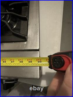 Jenn-Air Cooktop CCGP2402P Gas Cooktop Four Burner 30 Inches