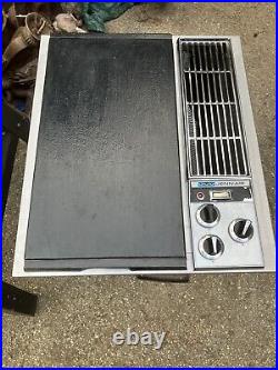Jenn Air Cooktop Downdraft A 300 Model 89889 Griddle + Grill Tested 18 Stove