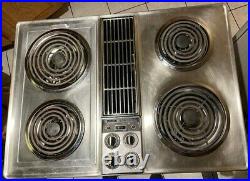 Jenn-Air Down Draft 30 Electrical Cooktop, Tested and works With accessories