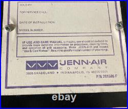 Jenn Air Downdraft Cooktop C228 30 inch free shipping