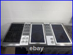 Jenn Air Downdraft Cooktop Vintage White 47 Electric 3 Bay Cartridge/Grill Jenn Air Downdraft Cooktop Vintage White 47 Electric 3 Bay Cartridge/Grill