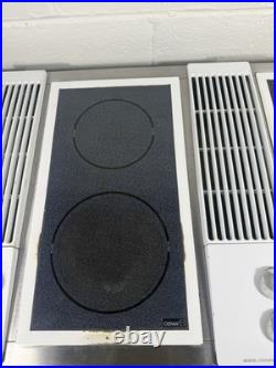 Jenn Air Downdraft Cooktop Vintage White 47 Electric 3 Bay Cartridge/Grill Jenn Air Downdraft Cooktop Vintage White 47 Electric 3 Bay Cartridge/Grill