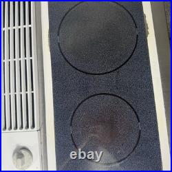 Jenn Air Downdraft Cooktop Vintage White 47 Electric 3 Bay Cartridge/Grill Jenn Air Downdraft Cooktop Vintage White 47 Electric 3 Bay Cartridge/Grill