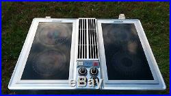 Jenn Air Downdraft Cooktop With Grill Grates and Griddle Free Shipping
