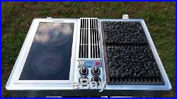 Jenn Air Downdraft Cooktop With Grill Grates and Griddle Free Shipping