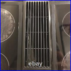 Jenn-Air Downdraft Electric 30 Cooktop CVE4270B 4 Burners Glass Burners Tested