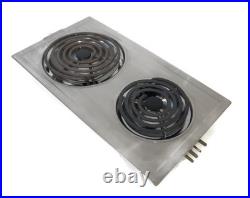 Jenn-Air Downdraft Electric Cooktop 2 burner, Grill, Griddle C101 89889