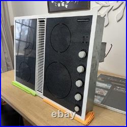 Jenn Air Downdraft Electric Cooktop White CVE3400W