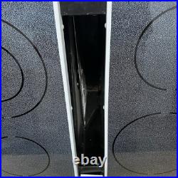 Jenn Air Downdraft Electric Cooktop White CVE3400W