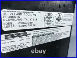 Jenn Air Downdraft Gas Range Cooktop 4 Burners+Griddle+Char-Grill Works Right