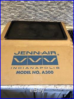 Jenn-Air Downdraft Range 30' Slide In Model S105-S125