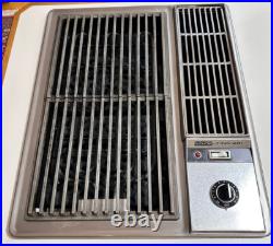 Jenn Air Electric Cooktop Downdraft Grill Model G102 TESTED Installation Sheets